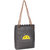 Grey PU Tote Bag