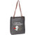 Grey PU Tote Bag