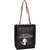 Black PU Tote Bag