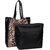 Black PU Tote Bag