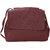 Maroon PU Tote Bag