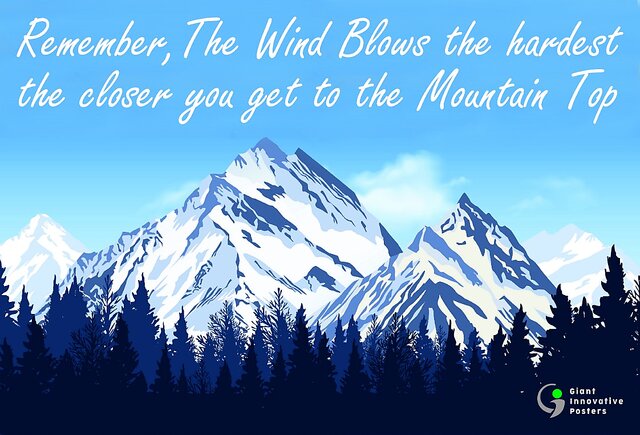 Buy Giant Innovative - Motivational Wall Decor Poster For Students ...