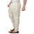 DISONE White silk Harem Pant for Men