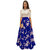 Saadhvi Blue Art Silk Embroidered Semi Stitched Lehenga Choli