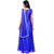 Saadhvi Royal Blue Net Embroidery Semi Stitched Gown
