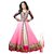 Saadhvi Pink Net Semi Stitched Embroidered Salwar Suit