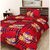 Weave Well Polycotton Single Bedsheet with 1 Pillow Cover