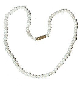 Pearl  Mala 100 Original IGL Certified White Moti Mala For Unisex By Jaipur Gemstone.