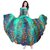 Saadhvi Green Georgette Printed Semi Stitched Gown