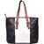 Marissa Handbag for Women  Girls Color-Black White.
