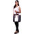 Marissa Handbag for Women  Girls Color-Black White.