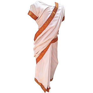 BENGALI GIRL COSTUME/INDIRA GANDHI SAREE FANCY DRESS FOR KIDS