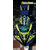 CR Decals YAMAHA R15 V2 Full Body Wrap Custom Decals/Stickers NEON RED INDIAN Edition Kit