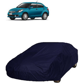 QualityBeast Extreme Car Body Cover for Maruti Swift Dzire T-1 (Blue)