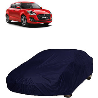 QualityBeast Extreme Car Body Cover for Maruti Swift New (Blue)