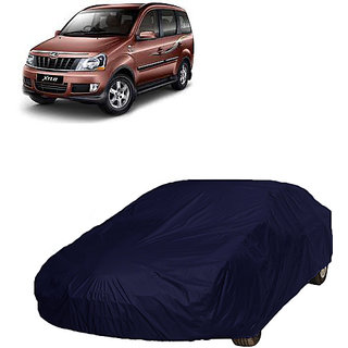 QualityBeast Extreme Car Body Cover for Mahindra Xylo 7 Seater (Blue)