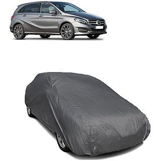 QualityBeast Extreme Car Body Cover for Maruti Baleno (Grey)
