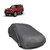 QualityBeast Extreme Car Body Cover for Mahindra Scorpio 9 Seater (Grey)