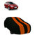 QualityBeast Extreme Car Body Cover for Ford Ikon (Orange Black)