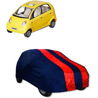 QualityBeast Extreme Car Body Cover for Tata Nano (MaroonBlue)