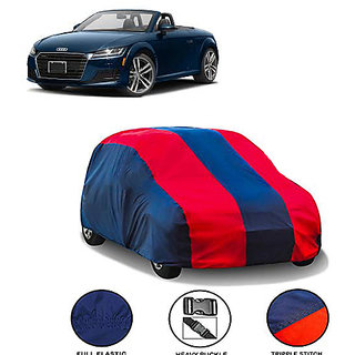 QualityBeast Extreme Car Body Cover for Audi TT (RedBlack)
