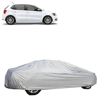 QualityBeast Extreme Car Body Cover for Volkswagen Polo GT (Silver)