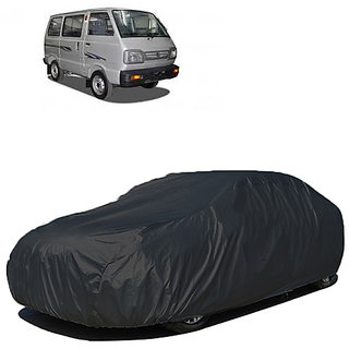 QualityBeast Extreme Car Body Cover for Maruti Suzuki Omni (Black)
