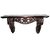 TheDecorShoppe Wooden Hand Carved Antique Wall Shelf for Living Room