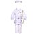 NAVY INDIAN OFFICER WHITE/HELPERS COSTUME FANCY DRESS FOR KIDS
