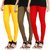 Styllaz Multicolour cotton lycra casual western wear leggings