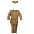 Singham Or Simba Hero Costume/Khaki Wardi Fancy Dress For Kids