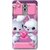 Ezellohub back cover for Huawei Honor 6X - cute  bunny couple