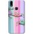 Ezellohub back cover for Vivo V9 - cute three owl