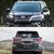 CarMetics TOYOTA 3d letters 3d stickers decals emblem 3d logo for ETIOS, LIVA, CROSS  Mirror Finish 1 set