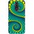 Ezellohub Hard back cover for Nokia 7.1 Plus - abstract