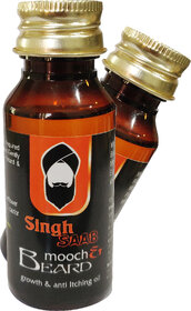 Anti Itching  Growth Singh Saab Special Beard Oil
