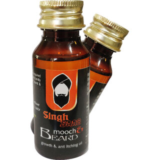 Anti Itching  Growth Singh Saab Special Beard Oil