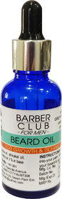 BARBER CLUB special BEARD growth OIL