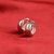 Salman Khan Inspired Silver Colour Kaju Bali Earrings For Men Imported Salman Khan Bali Hoop Huggie Silver Color Unisex