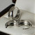 Salman Khan Inspired Silver Colour Kaju Bali Earrings For Men Imported Salman Khan Bali Hoop Huggie Silver Color Unisex