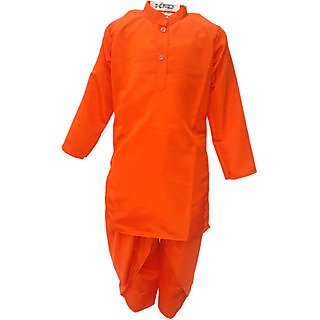 PRIEST HINDU/PANDIT DHOTI KURTA COSTUME FANCY DRESS FOR KIDS