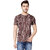 ISHU Men's multi Dri-Fit Half Sleeves T-shirt