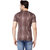 ISHU Men's multi Dri-Fit Half Sleeves T-shirt