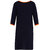 Aarika Girls Navy Blue Coloured Kurti