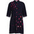 Aarika Girls Navy Blue Coloured Kurti