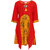 Aarika Girls Red Coloured Kurti