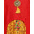 Aarika Girls Red Coloured Kurti