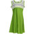 Aarika Girls Green Coloured Kurti