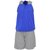Meia for girls Blue coloured Self Party Dress