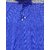 Meia for girls Blue coloured Self Party Dress